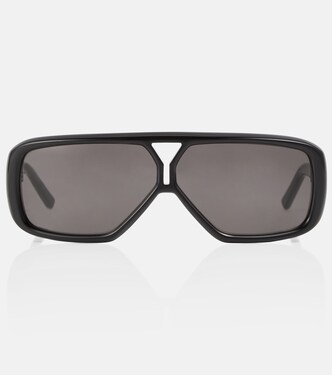 SL 569 Y flat-brow sunglasses | Saint Laurent