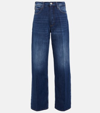 Le High 'N' Tight wide-leg jeans | Frame