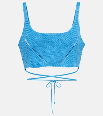 Top Alma aus Häkelstrick | Bananhot