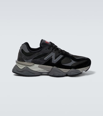 9060 suede-trimmed sneakers | New Balance