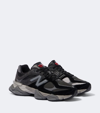 9060 suede-trimmed sneakers | New Balance