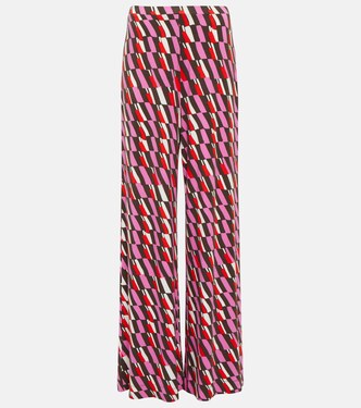 Pantalon ample Holly imprimé | Diane von Furstenberg