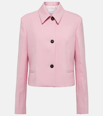 Virgin wool jacket | Ferragamo