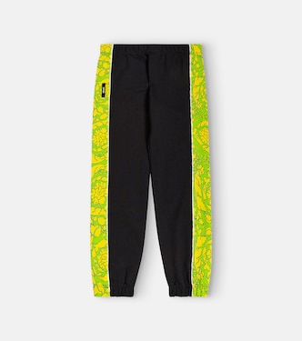 Pantalon de survêtement Barocco en coton | Versace Kids