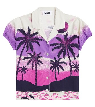 Roses printed shirt | Molo