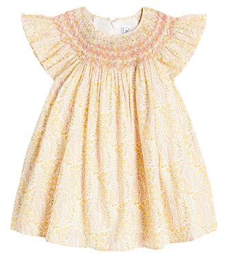 Baby printed cotton dress  | Tartine et Chocolat