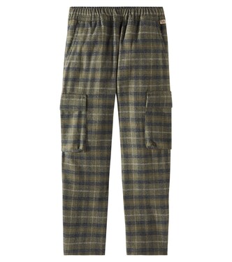Checked cargo pants | Il Gufo