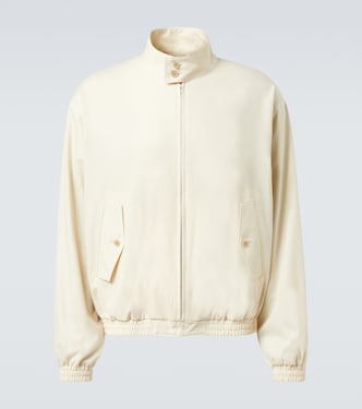 Wool blouson | Auralee