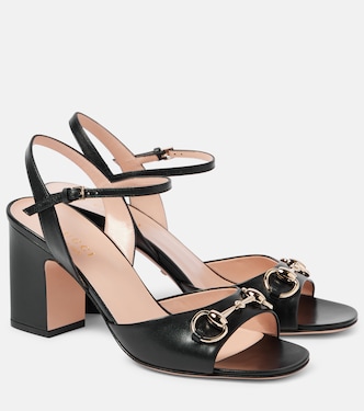 Sandalen Horsebit aus Leder | Gucci