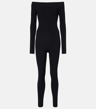 Off-shoulder catsuit | Alaïa