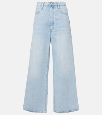 Le Low Baggy wide-leg jeans | Frame