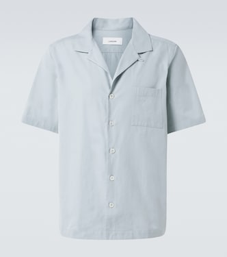 Cotton bowling shirt | Lardini