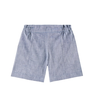 Elif cotton Bermuda shorts | Bonpoint