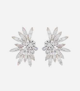 Shanti crystal-embellished earrings | Jennifer Behr