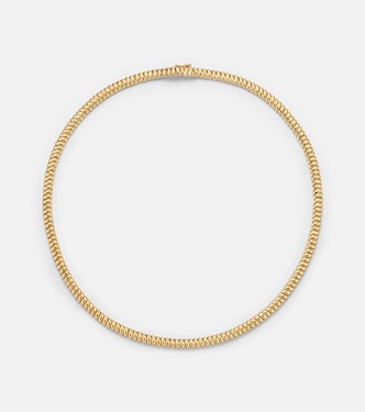 Collar Zoe Thin de oro de 18 ct | Anita Ko