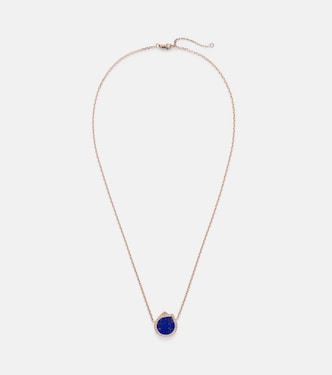 Collar Antifer de oro de 18 ct con lapislázuli y diamantes | Repossi