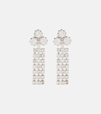 Ohrringe mit Kristallen | Jil Sander