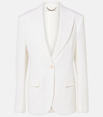 Wool-blend blazer | Stella McCartney