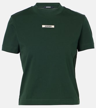Camiseta Gros Grain de mezcla de algodón | Jacquemus