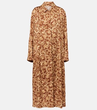 Bedruckter Mantel | Dries Van Noten