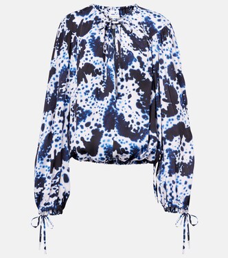 Printed blouse | Dries Van Noten