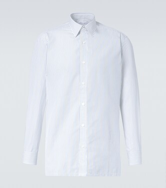 Striped cotton shirt | Charvet