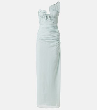 Salacia ruched jersey gown | Christopher Esber