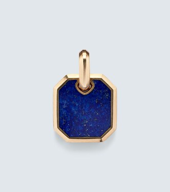 Amulet 18kt gold pendant with lapis lazuli | David Yurman