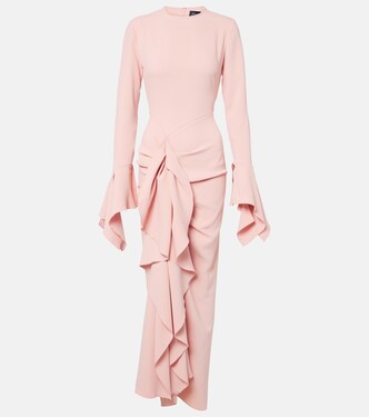 Robe longue Della | Solace London