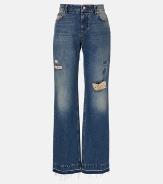 Distressed straight jeans | Dolce&Gabbana