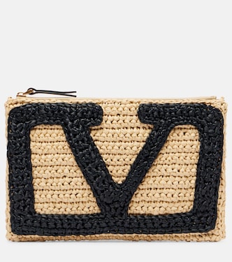 Viva Superstar crochet clutch | Valentino Garavani