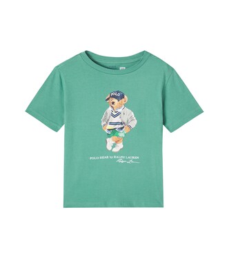 Polo Bear cotton jersey T-shirt | Polo Ralph Lauren Kids