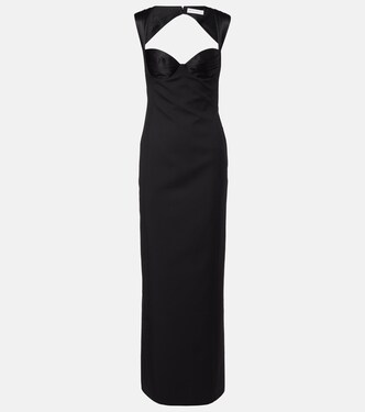 Robe longue en laine vierge | Nina Ricci