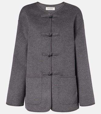 Wool and cashmere jacket | Róhe
