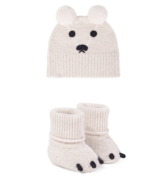 Bébé – Ensemble bonnet et chaussons | Burberry Kids