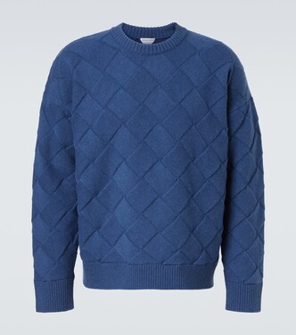 Pullover in misto lana Intreccio | Bottega Veneta