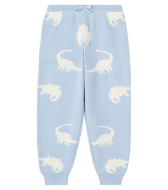 Lapis jacquard cotton pants | Konges Sløjd