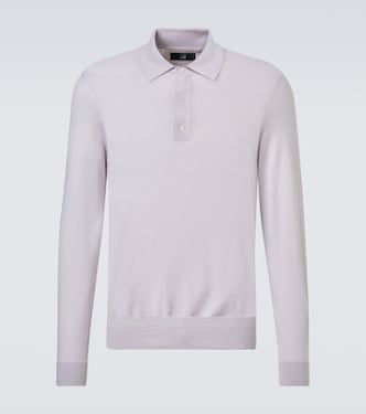 Cashmere polo sweater | Dunhill