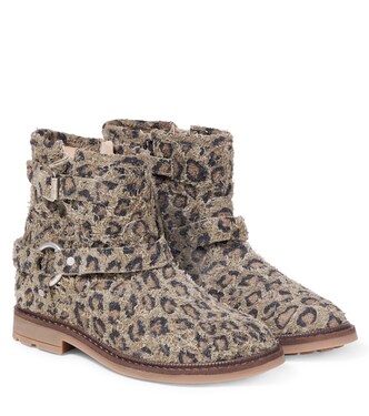 Sister Austin leather ankle boots | Pom d'Api