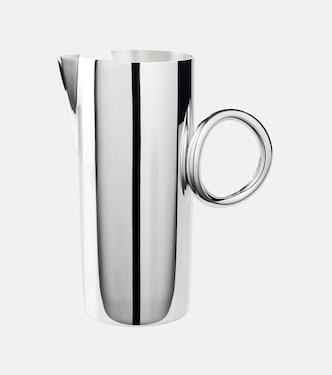 Vertigo silver-plated pitcher by Andrée Putman | Christofle