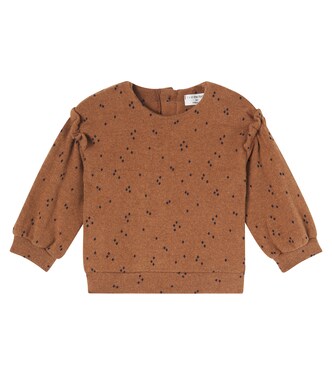 Baby cotton-blend sweater | 1 + in the Family