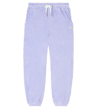 Cotton-blend corduroy sweatpants | Scotch & Soda Kids