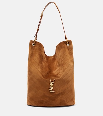 Niki Cassandre suede bucket bag | Saint Laurent