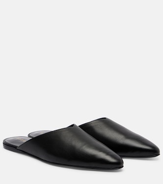 Homebody leather mules | Herbert Levine