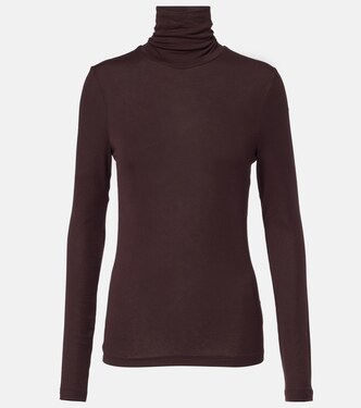Pascale turtleneck top | Agolde
