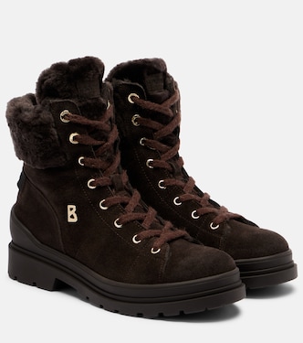 St. Moritz suede lace-up boots | Bogner