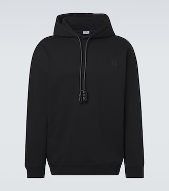 Anagram cotton jersey hoodie | Loewe
