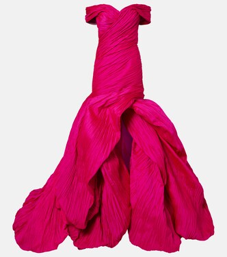 Off-Shoulder-Robe | Marmar Halim