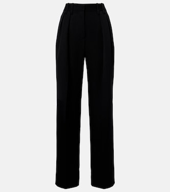 Pantalones anchos de lana | Jil Sander