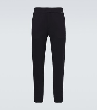 Cotton-blend sweatpants | Moncler